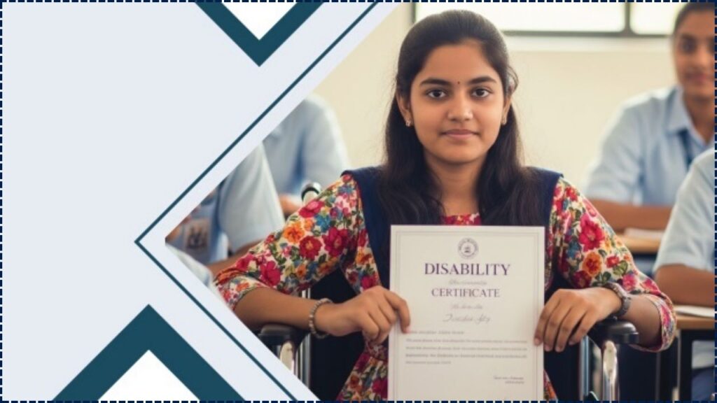 Applying for a Disability Certificate Online