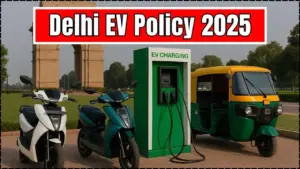 Delhi EV Policy 2025