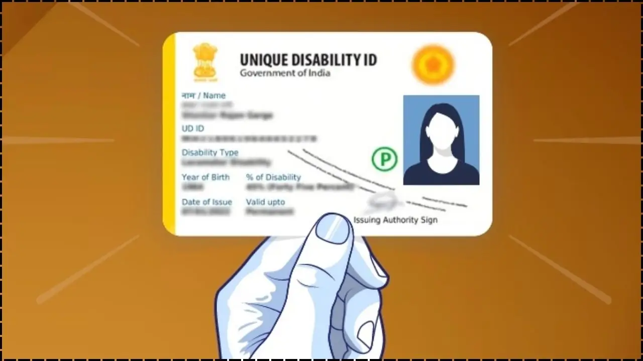 Disability Certificate Online in India