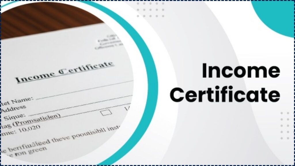 How to Apply for an Income Certificate Online in India: A Step-by-step Guide 1 Income Certificate Online in India