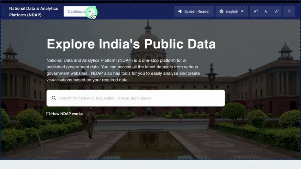 Indian State Performance Using NDAP Data