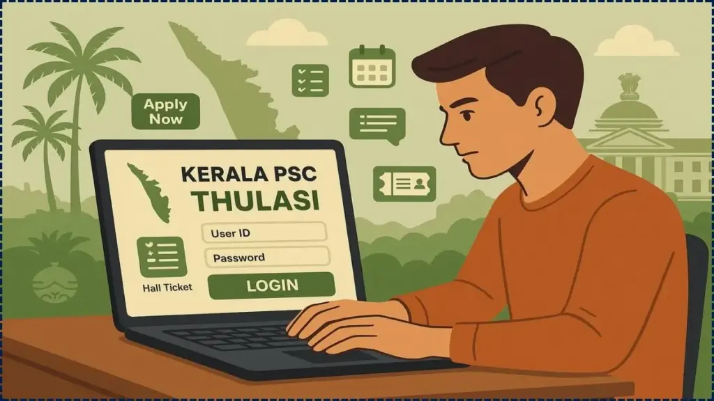 Kerala PSC Hall Ticket Online