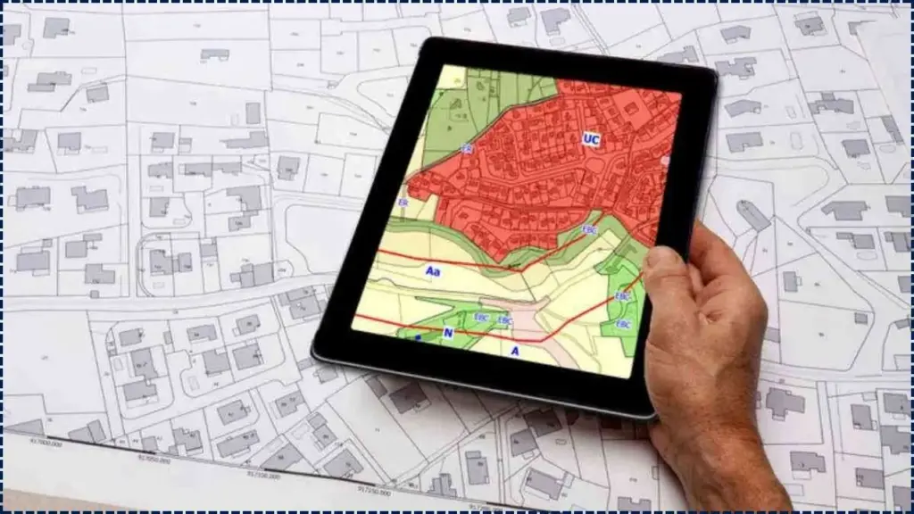 Land Record Map Online in India