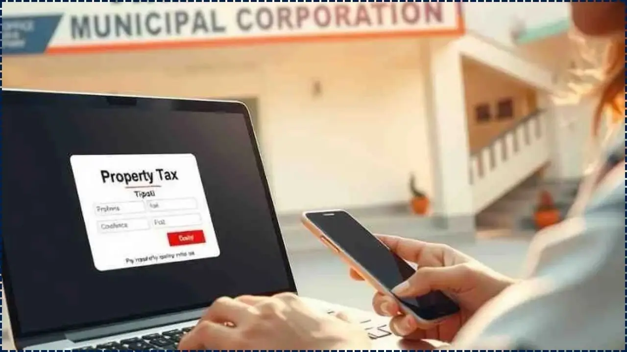 Maharashtra Property Tax Online Payment