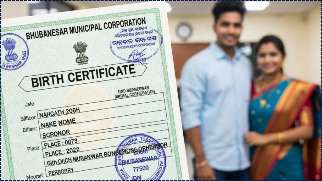 Obtain a Birth Certificate in India