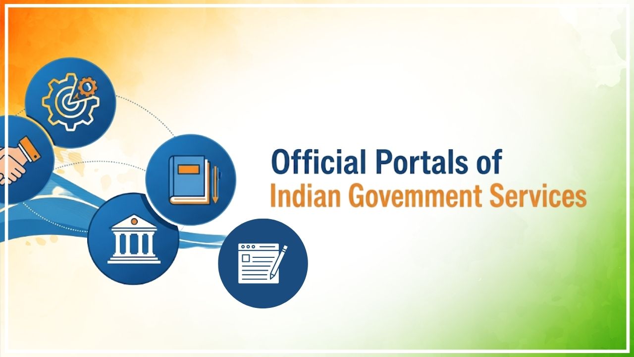 Official Portals of Indian Government Services