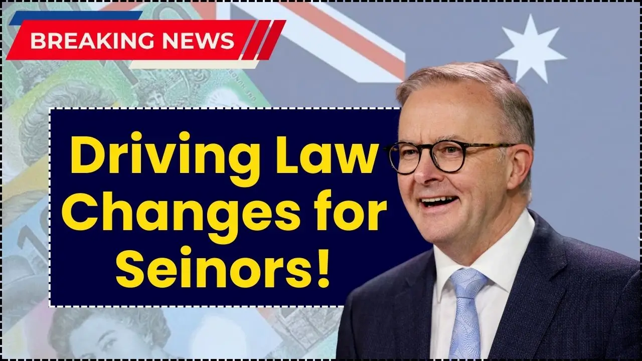 Driving Law Changes for 60+