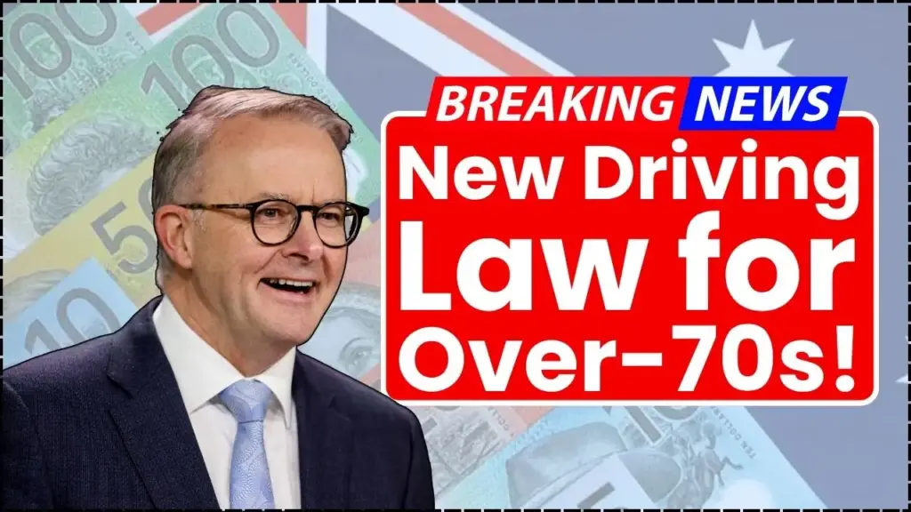 Major Driving Law Shakeup for Over-70s