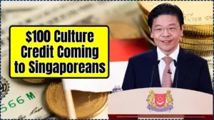 $100 Culture Credit Coming to Singaporeans