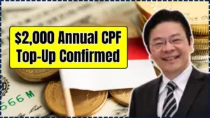 $2,000 Annual CPF Top-Up Confirmed