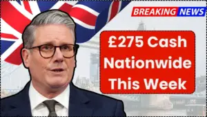 £275 Surprise Nationwide Payment