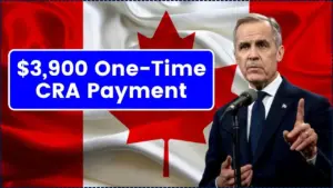 $3,900 One-Time CRA Payment