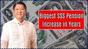 Biggest SSS Pension Increase in Years