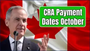 CRA Payment Dates October 2025
