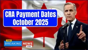 CRA Payment Dates October 2025