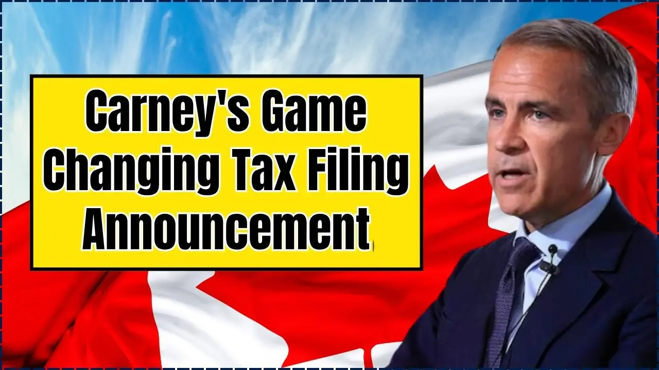 Carney's Game-Changing Tax Filing Announcement
