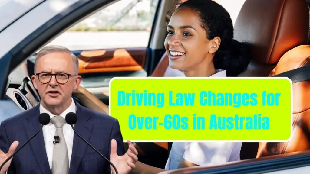 Driving Law Changes for Over-60s in Australia