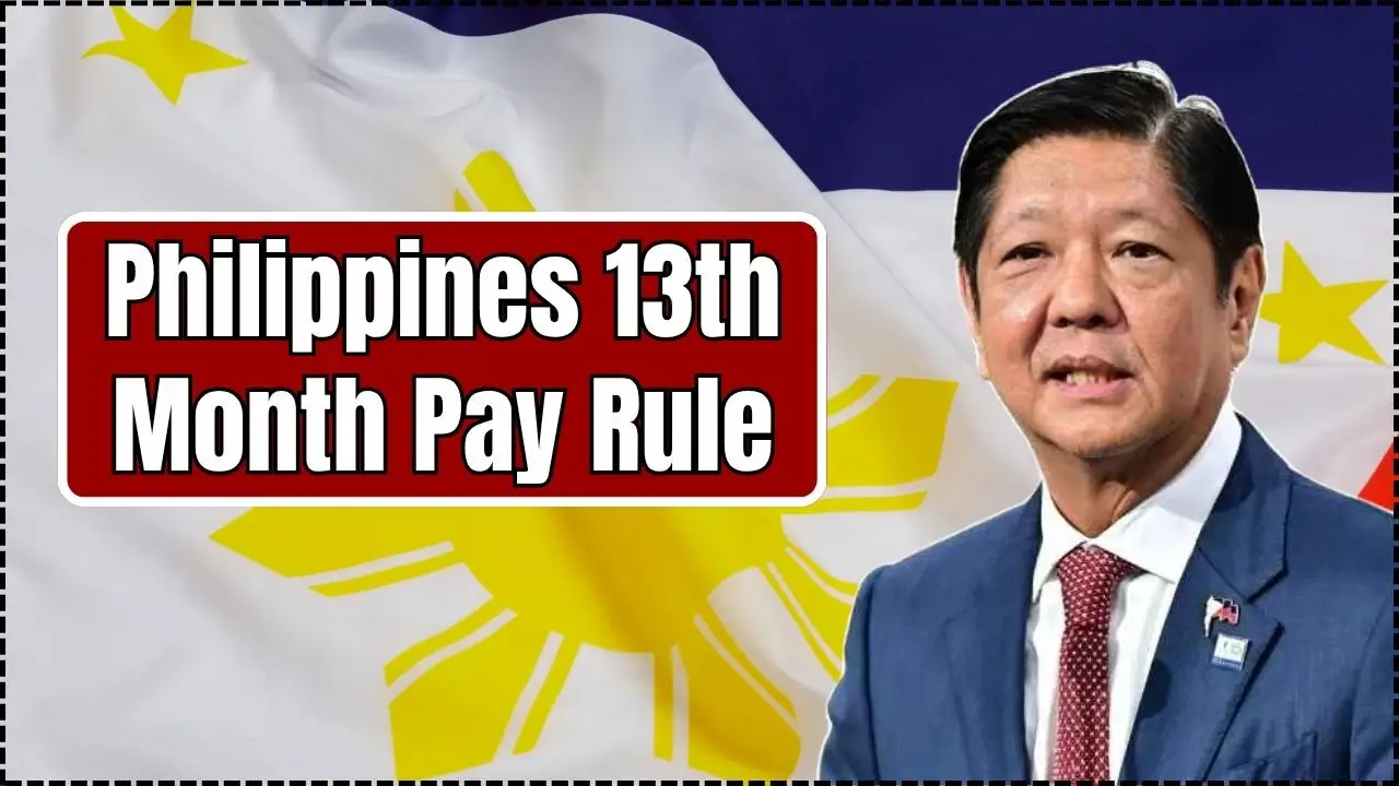 Philippines 13th-Month Pay Rule