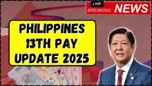 Philippines 13th Pay Update 2025