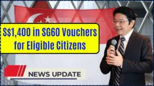 S$1,400 in SG60 Vouchers for Eligible Citizens