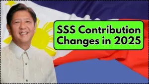 SSS Contribution Changes in 2025