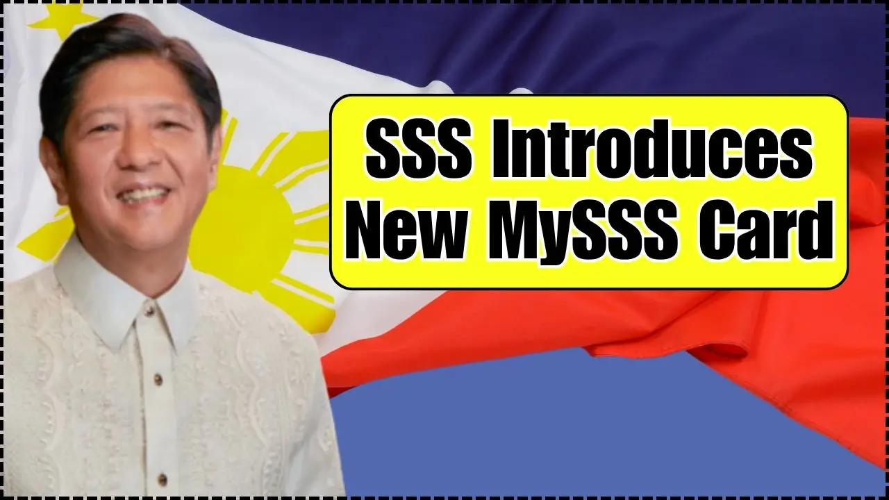 SSS Introduces New MySSS Card