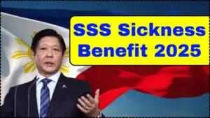 SSS Sickness Benefit 2025