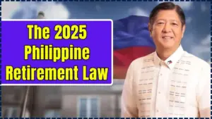 The 2025 Philippine Retirement Law