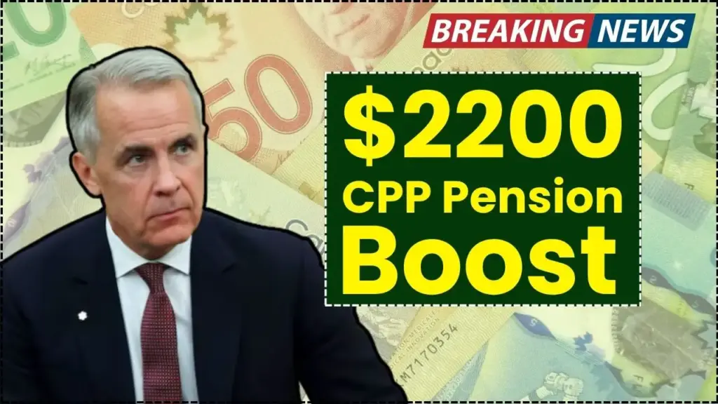 Canada $2200 CPP Pension Boost in October 2025 – Who will get it? Check Eligibility & Payment Date 1 Canada $2200 CPP Pension Boost in October 2025