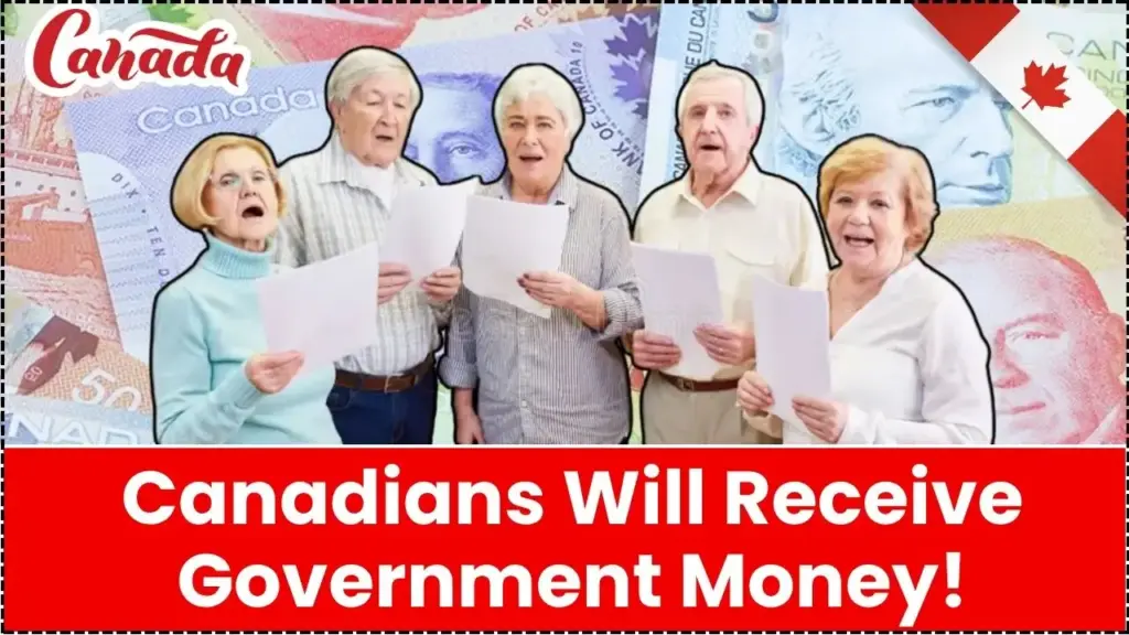 Canadians Will Receive Government Money in October