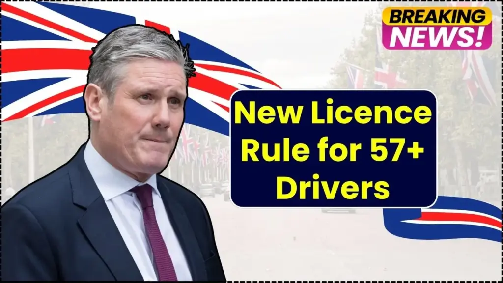 DVLA Warns UK Drivers 57 and Older: New Licence Regulations Now in Effect – Are You Compliant? 1 DVLA Warns UK Drivers 57 and Older