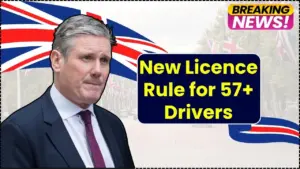 DVLA Warns UK Drivers 57 and Older