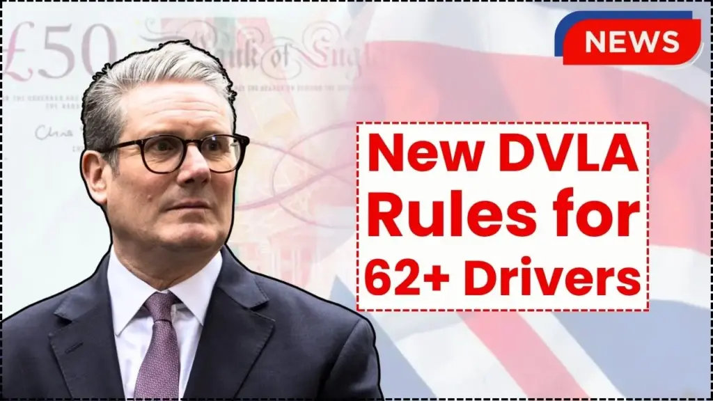 Driving After 62? Shocking New DVLA Regulations Start from October 2025 – Miss These and Face Penalties 1 New DVLA Regulations