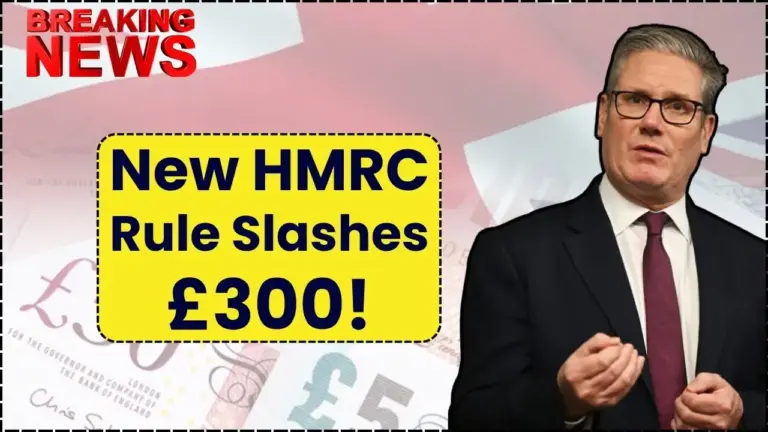 New HMRC Rule Slashes £300 from Pensions Starting