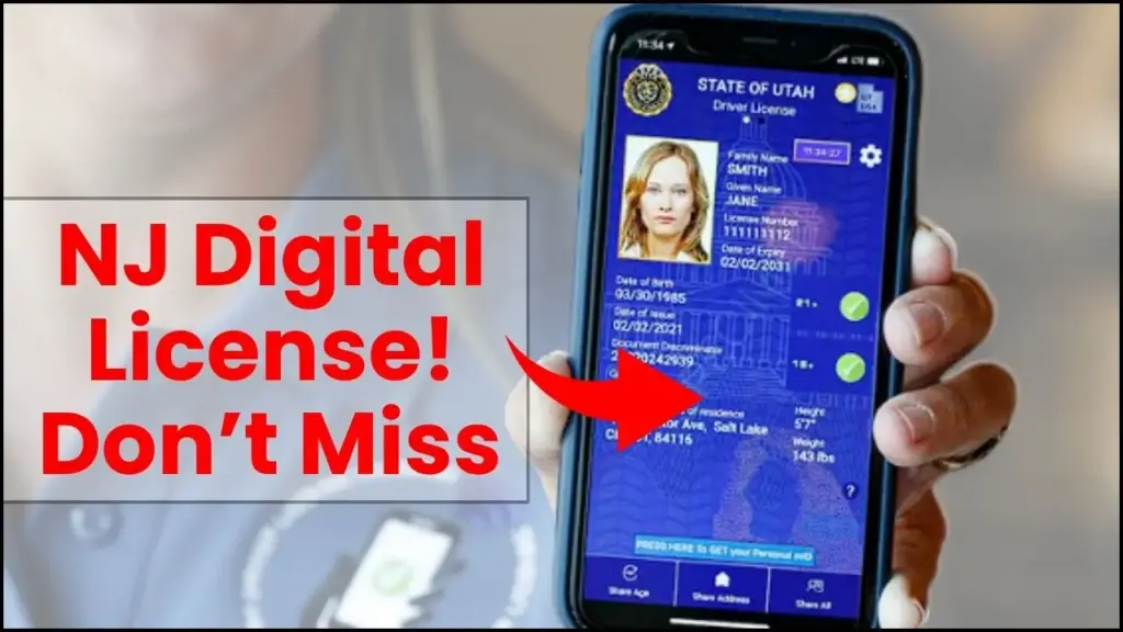 NJ Digital Driver’s License Launching