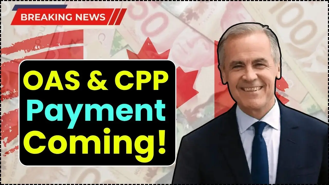 OAS and CPP October 2025 Payment Date