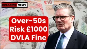 Over-50s Facing £1000 Fines