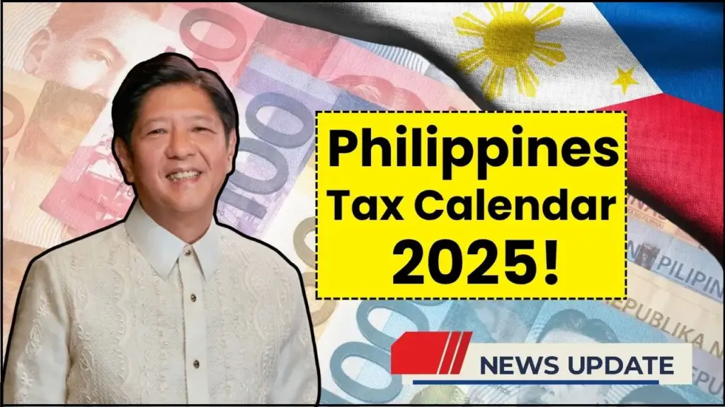 Philippines Tax Calendar for October 2025 – Important BIR Deadlines You Can’t Miss 1 Philippines Tax Calendar for October 2025