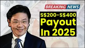 Singapore Residents Will Receive S$200–S$400 Cash In 2025