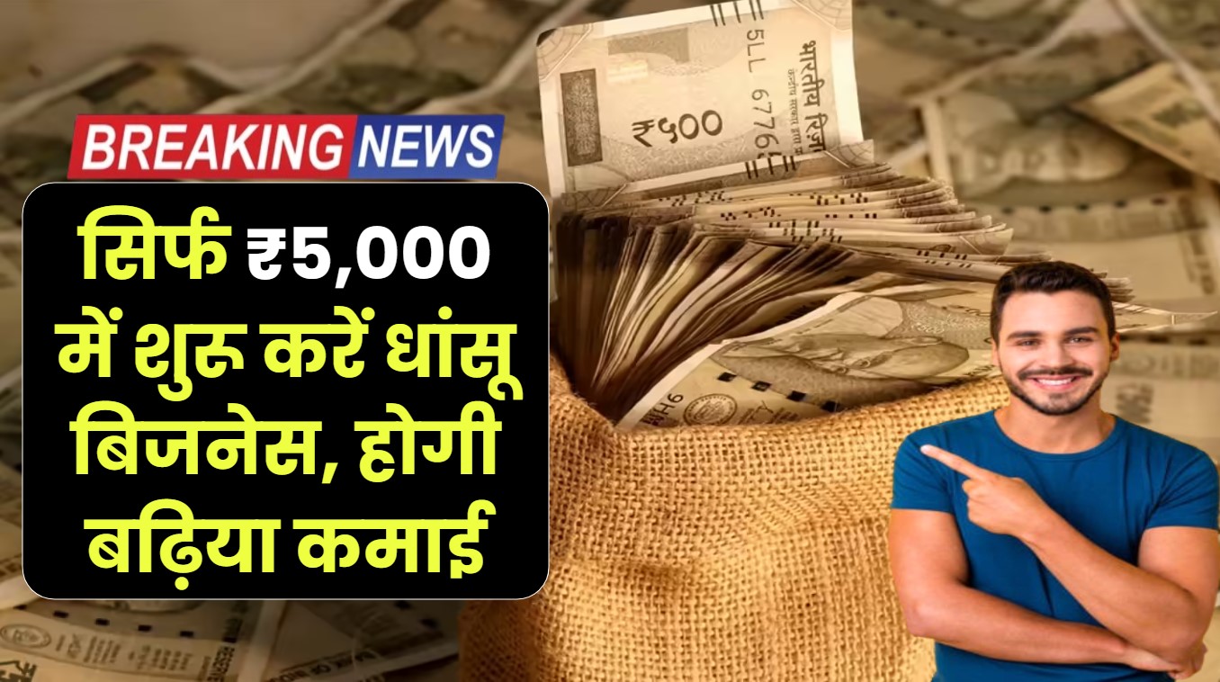Low Budget Business Idea: सिर्फ ₹5,000 में शुरू करें ये छोटे बिजनेस, हर महीने होगी जबरदस्त कमाई