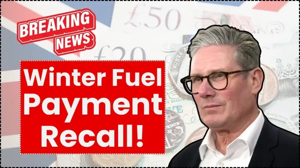 Winter Fuel Payment Recall: DWP’s Unexpected Move Could Cost Pensioners Big 1 Winter Fuel Payment Recall