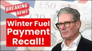 Winter Fuel Payment Recall